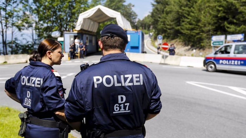 Policía de Austria