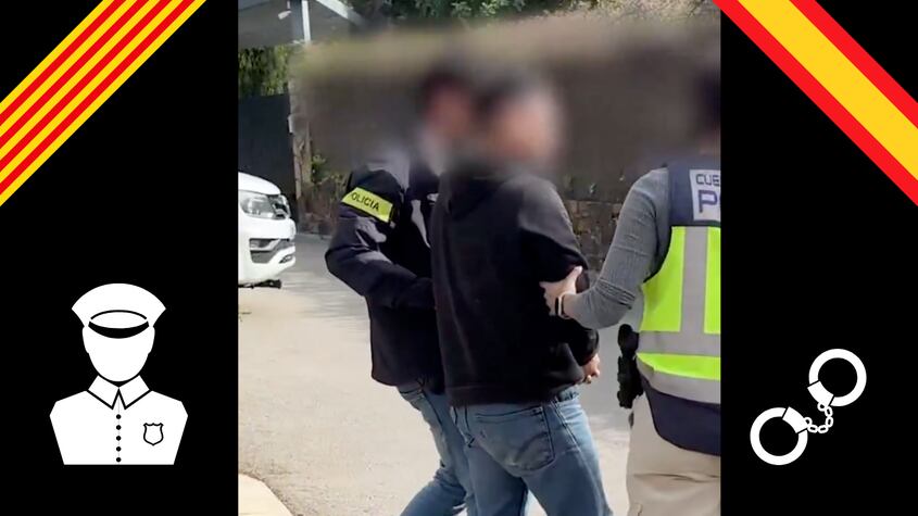 14 detenidos en operativo conjunto entre la Policía Nacional y los Mossos d’Esquadra