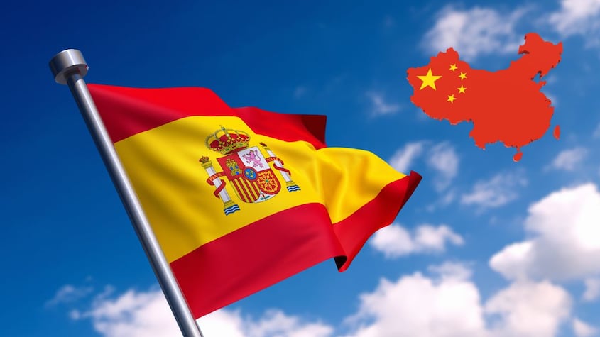 España y China
