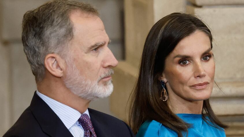 Rey Felipe VI de España y Reina Letizia Ortiz