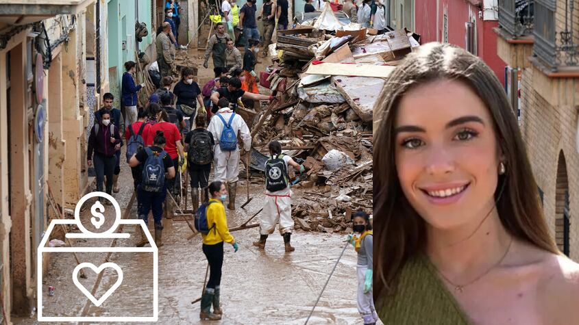 ¿Cómo evitar o reducir el pago de impuestos en las donaciones? los casos de Ángela Agudo y de las víctimas de la DANA