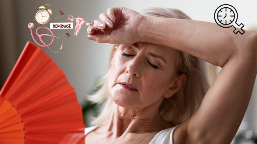 Guía para mujeres +45 sobre los síntomas de la menopausia