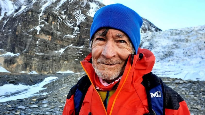 Carlos Soria Fontán, el alpinista que ha conquistado el Aconcagua a sus 86 años