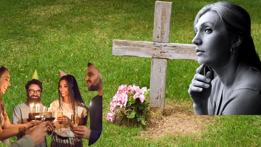 El significado de que un familiar muera el día de tu cumpleaños