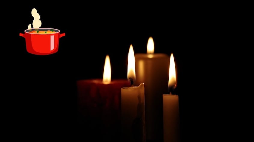 Cocinar sin electricidad