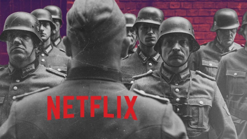 Holocausto en Netflix