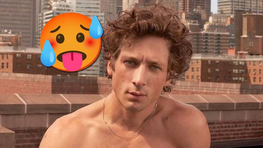 Jeremy Allen White protagonizó una candente campaña para Calvin Klein