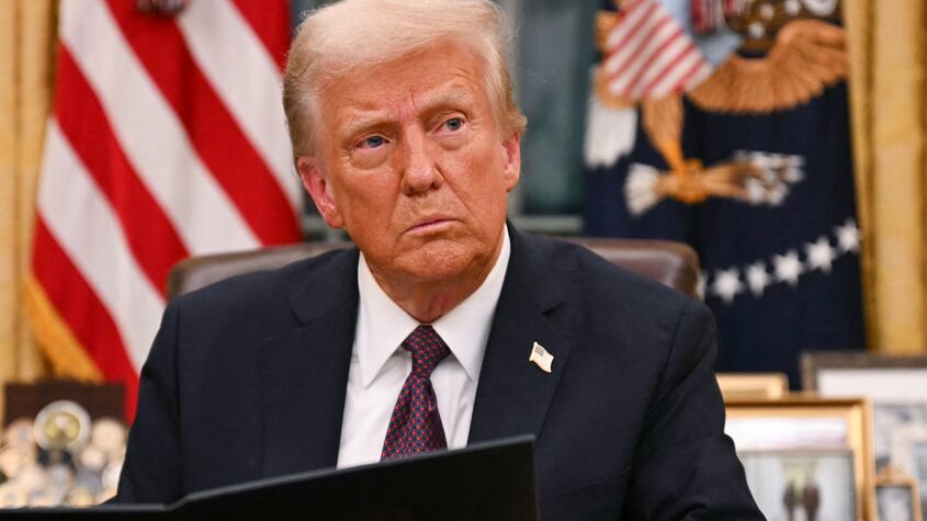 Donald Trump, Presidente de Estados Unidos