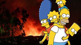 ¿Los Simpson predijeron los incendios en Los Angeles?
