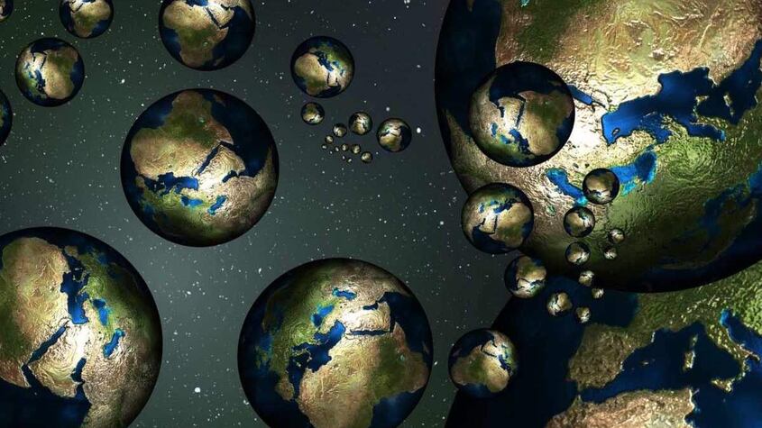 Universos paralelos.