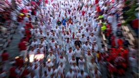 Fueron 58 los detenidos en la primera noche de las Fiestas de San Fermín