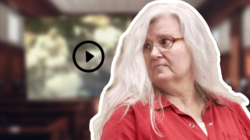 Vídeo del arresto de Lois Riess