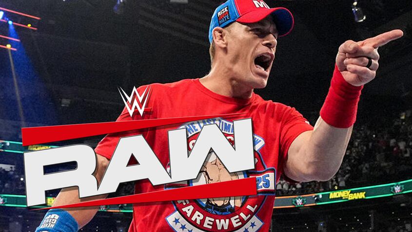 John Cena en el primer WWE RAW de Netflix