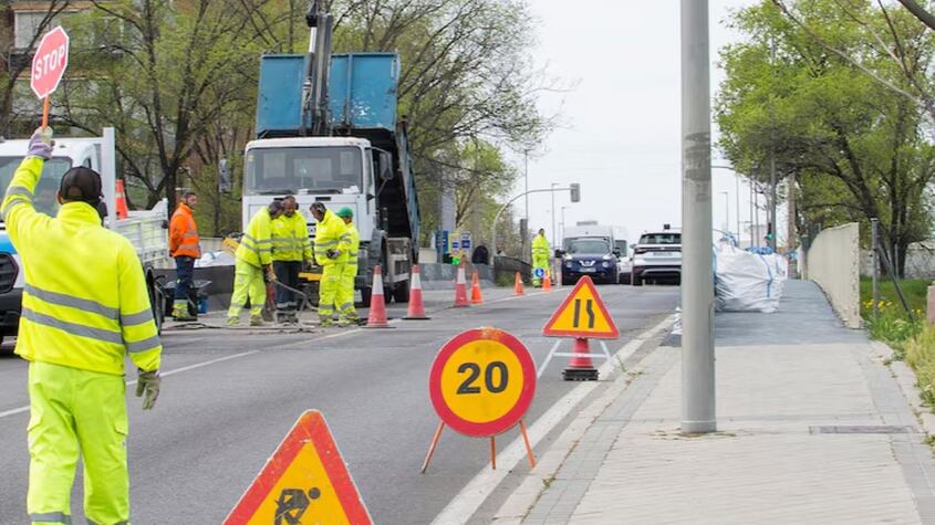Precaución: la DGT aumenta controles en zona de obras