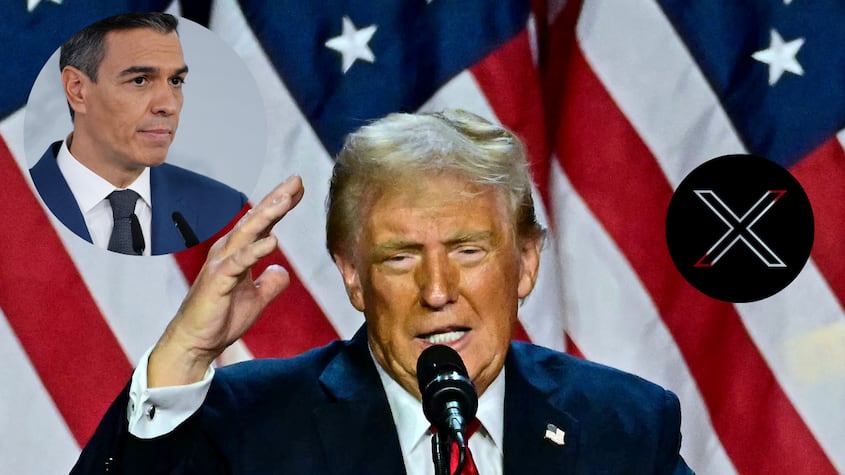 Pedro Sánchez abre el diálogo con Donald Trump y lo siguen otros referentes políticos españoles