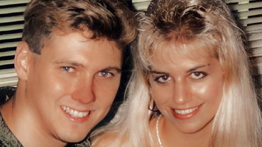 Barbie y Ken asesinos.