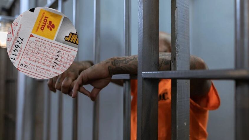 Pareja intenta cobrar un billete falso de lotería, pero terminan tras las rejas