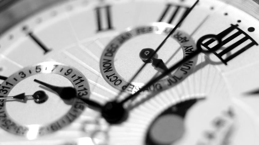 Reloj, horario