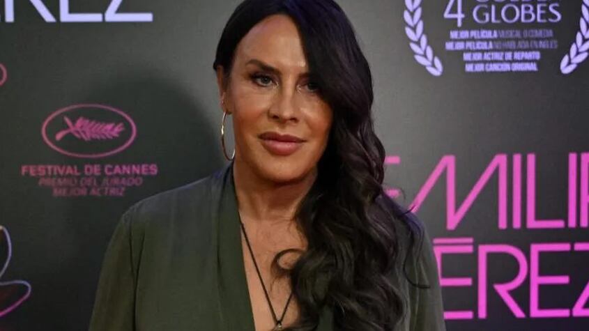 Karla Sofía Gascón, actriz transgénero y protagonista de Emilia Perez