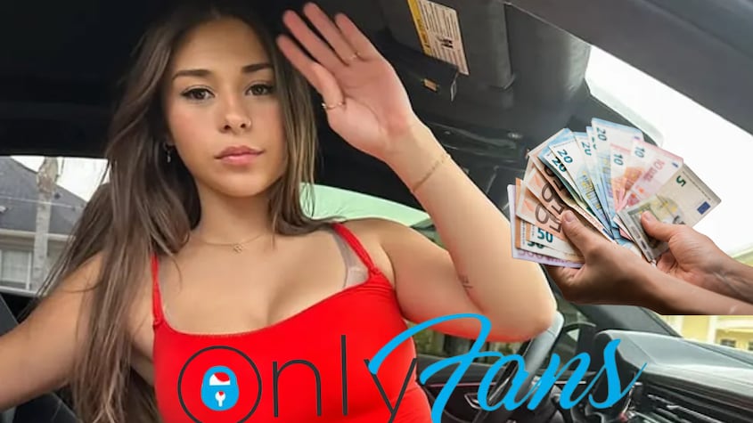 Hace un año y medio vivía de la seguridad social y ahora ganó 40 millones de euros en Only Fans