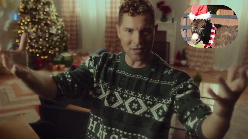 ¿Qué es un Burrito Sabanero? El Villancico que convirtió a David Bisbal en el “rey de la Navidad”