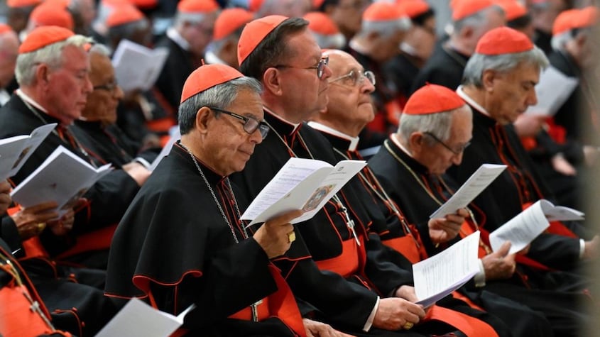 Cardenales en el Cónclave 2025