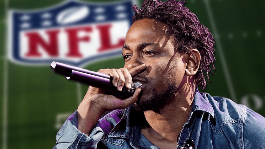 Kendrick Lamar será el acto de medio tiempo del Super Bowl LIX