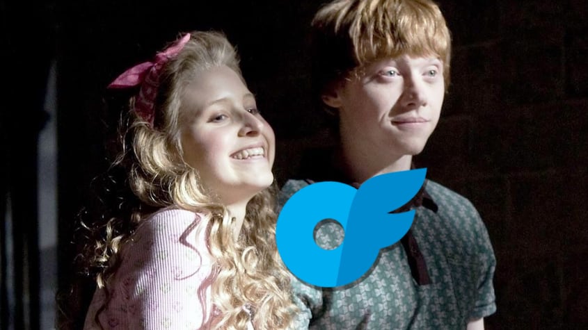 Jessie Cave como Lavender Brown en Harry Potter