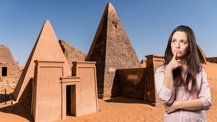 Sorpréndete con el país con más pirámides del mundo (no es Egipto)