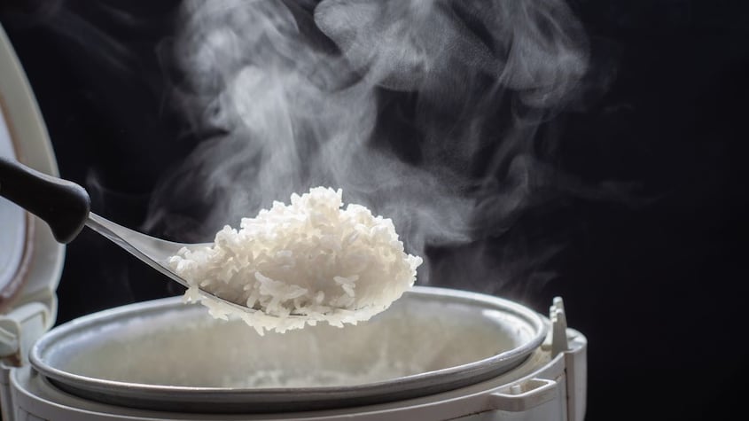 Cocinar arroz
