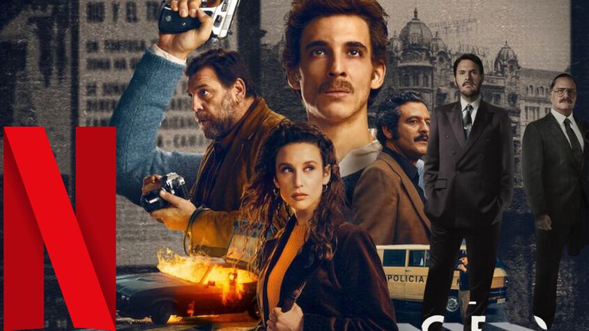 Asalto al Banco Central: esta es la otra propuesta de Netflix para sumergirte en el mundo de los atracos