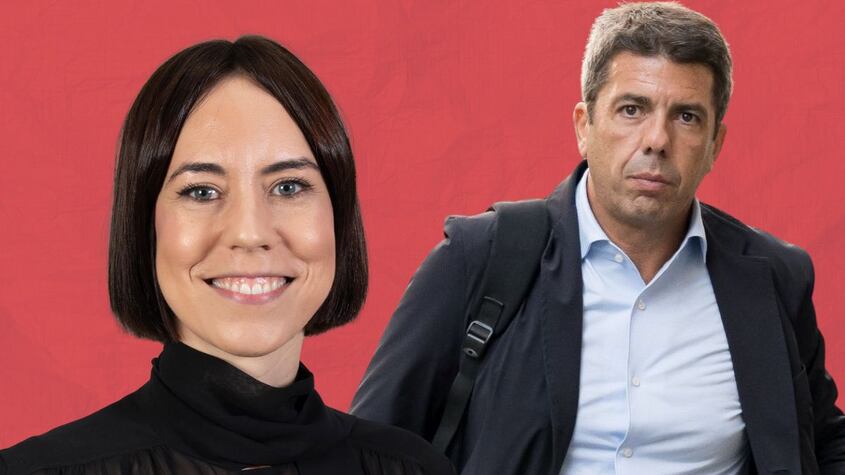 Diana Morant y Carlos Mazón