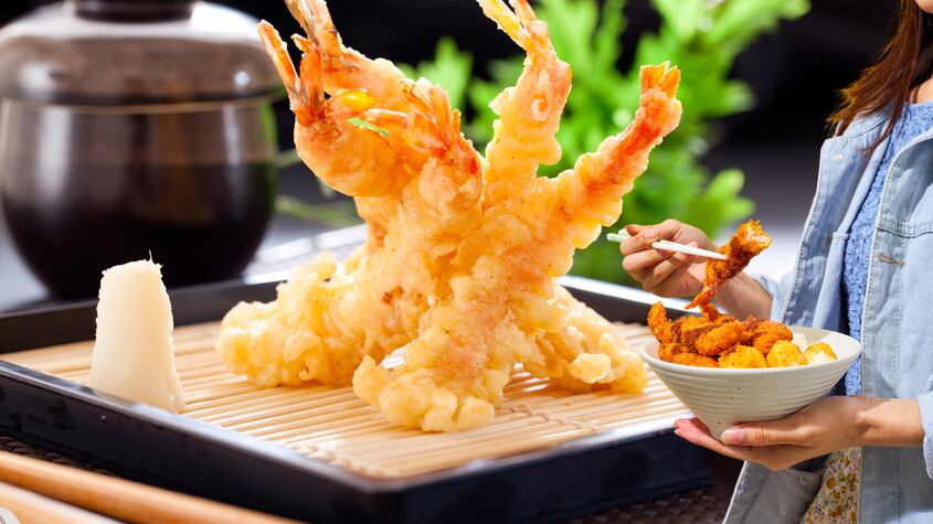 Día de la Tempura: Así debes hacer el tradicional plato de la cocina japonesa