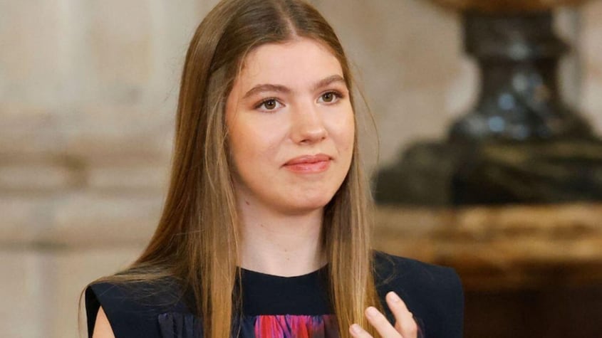 Infanta Sofía de Borbón.