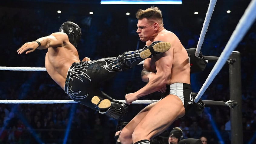Axiom (A-Kid), luchador español en WWE SmackDown