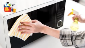 Aprende cómo limpiar tu microondas con este truco increíble
