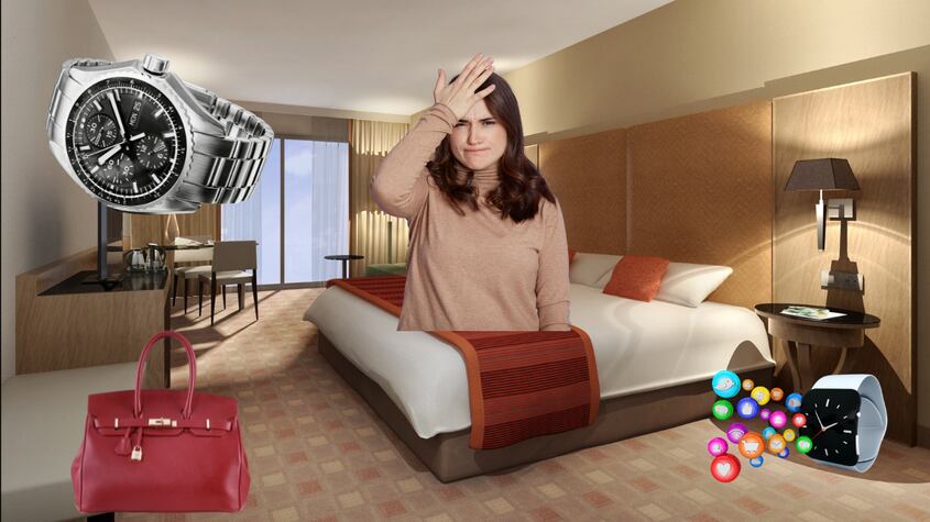 ¿Qué se olvidan los huéspedes en los hoteles? la lista más extraña