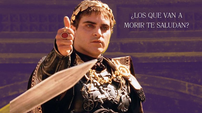 Frase Gladiator