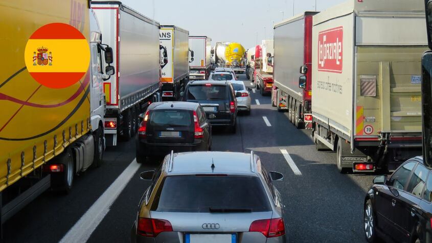 Huelga de transporte