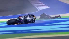 Así ha sido la caída de Jorge Martín: ¿Cuál es el diagnóstico del piloto de MotoGP?