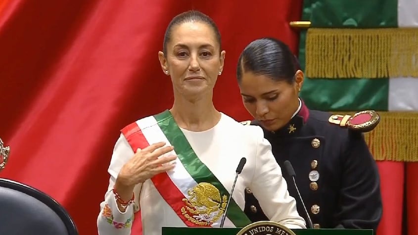 Ceremonia de toma de poder