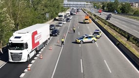 Accidente en la AP-7: Una muerte y hasta 6 vehículos chocados en un suceso terrible