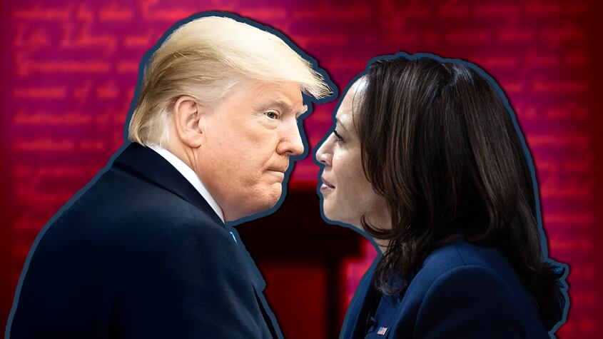 Segundo round: ¿Cuándo se volverán a cruzar Kamala Harris y Donald Trump?
