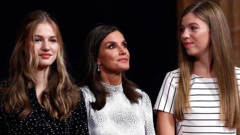 Una experta en psicología revela las 2 palabras con las que define a la reina Letizia en el rol de mamá