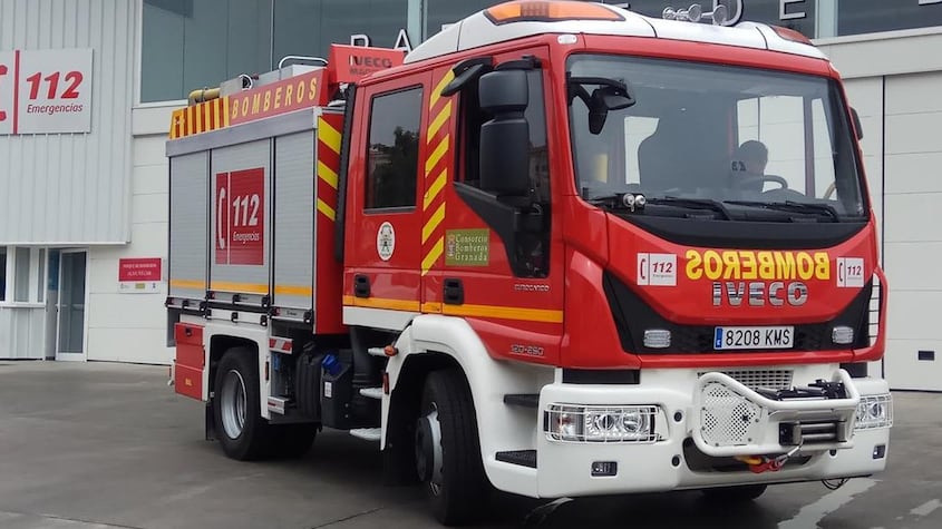 Bomberos de Granada
