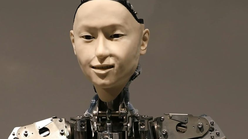 Robot de China.