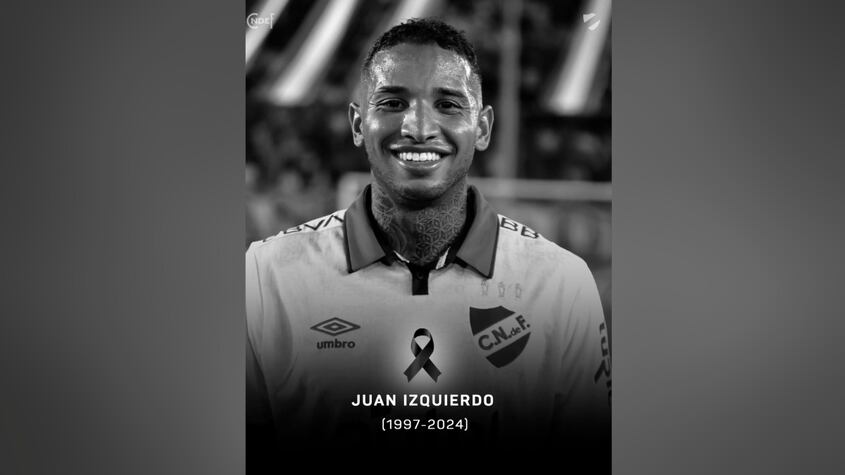 Lo que sabemos de la muerte del futbolista uruguayo Juan Izquierdo