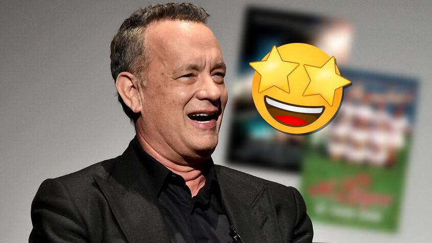 Tom Hanks reveló sus tres mejores películas y causó sorpresa