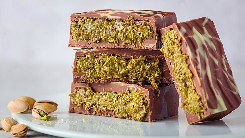 Chocolate de Dubái