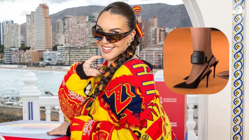 ¿Qué son las pulseras telemáticas? El mensaje oculto en la vestimenta de Inés Hernand